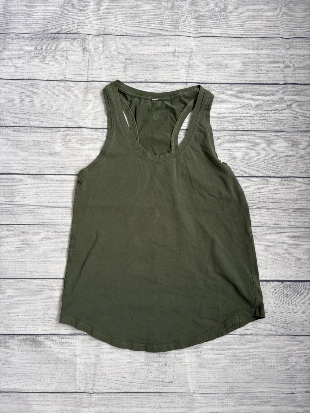 Lululemon Racer Back Tank Top